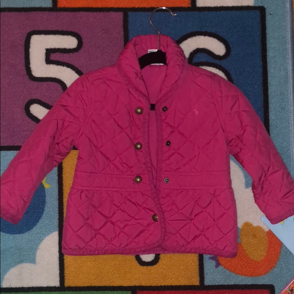 Ralph Lauren Quilted Jacket 24 months